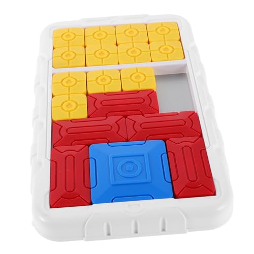 Schiebepuzzle für Tragbares Logikspiel mit Verschiedenen Schwierigkeitsstufen für Reisen und Zuhause Perfektes Schiebepuzzle für Tragbares Logikspiel mit Verschiedenen Schwierigkeitsstufen für Reisen und Zuhause Perfektes von YARNOW