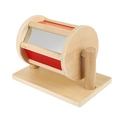 YARNOW Textil Schlaginstrument Holzspielzeug für Kleinkinder Montessori Lernspielzeug für Geburtstage und Babypartys Sicher und Leicht YARNOW Textil Schlaginstrument Holzspielzeug für Kleinkinder Montessori Lernspielzeug für Geburtstage und Babypartys Sicher und Leicht von YARNOW