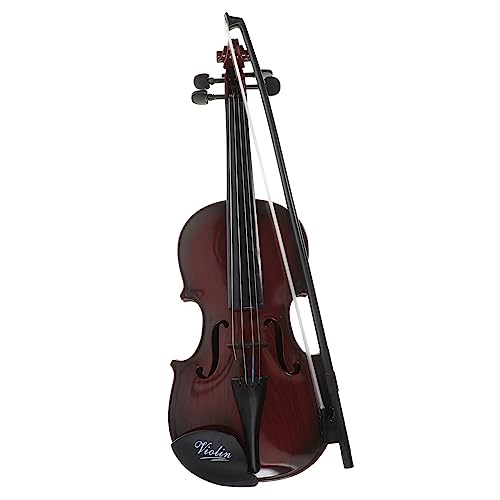 Violine Musikalisches Geigeninstrument für Anfänger Niedliches Design Fördert Musikalische Fähigkeiten Geburtstagsgeschenk für Kleine Musiker von YARNOW