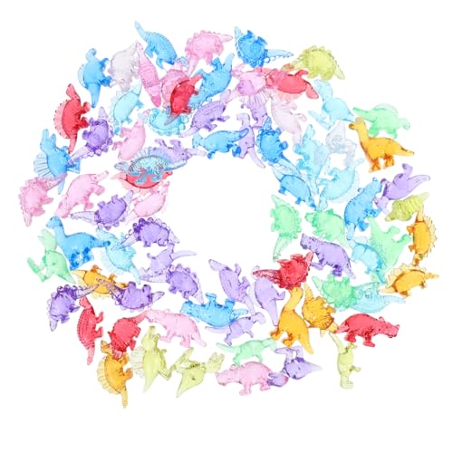 YARNOW 1 Dinosaurier Modell Dinosaurier Partygeschenke Kleine Dinosaurier Spielzeuge Dinosaurier Mikrolandschaftsspielzeuge Dinosaurier Sammlerstücke Dinosaurier Schreibtisch von YARNOW