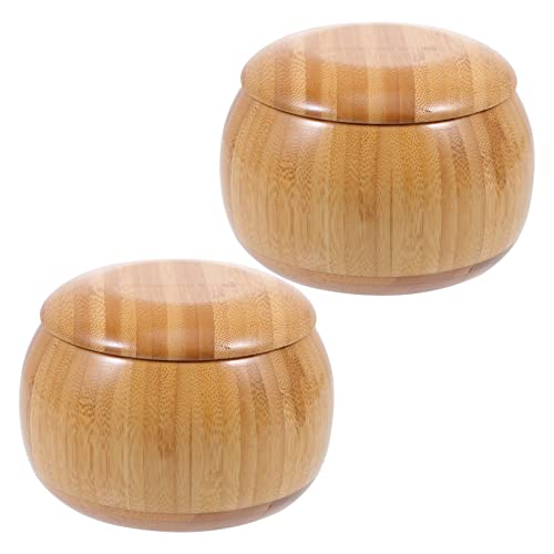 YARNOW 1 Paar Bambus Schachfiguren Aufbewahrungsboxen Leere Container für Go und Schachsteine Handgefertigt Leicht und Tragbar für Organisation von Schachspielzubehör Beim mit Freunden YARNOW 1 Paar Bambus Schachfiguren Aufbewahrungsboxen Leere Container für Go und Schachsteine Handgefertigt Leicht und Tragbar für Organisation von Schachspielzubehör Beim mit Freunden von YARNOW
