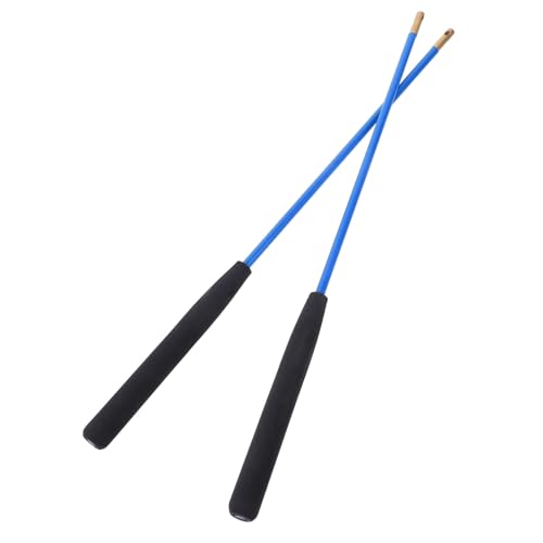 YARNOW 1 Paar Chinesische Diabolo Sticks mit Fünf Lagern Ergonomisches Rutschfestes Design für Fitness und Spaß für Erwachsene Fördert Konzentration und Reaktionsfähigkeit YARNOW 1 Paar Chinesische Diabolo Sticks mit Fünf Lagern Ergonomisches Rutschfestes Design für Fitness und Spaß für Erwachsene Fördert Konzentration und Reaktionsfähigkeit von YARNOW
