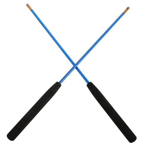 YARNOW 1 Paar Diabolo Handstick mit Rutschfestem Griff Lange Stangen aus Langlebigem Material für Anfänger und Profis mit Praktischer Schnurloch Design für Sicheres YARNOW 1 Paar Diabolo Handstick mit Rutschfestem Griff Lange Stangen aus Langlebigem Material für Anfänger und Profis mit Praktischer Schnurloch Design für Sicheres von YARNOW