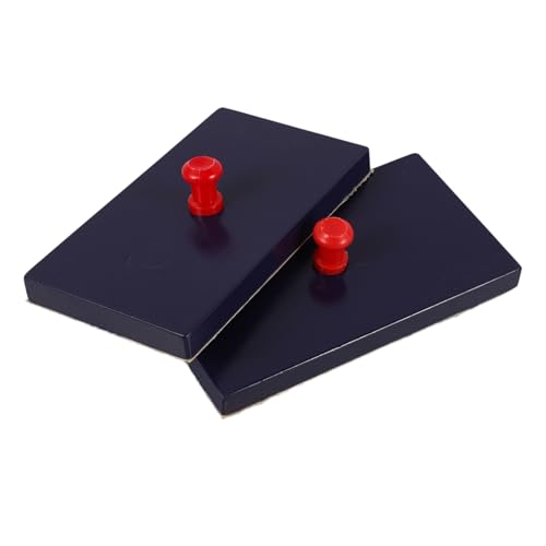 YARNOW 1 Paar Holz Castanets Rhythmus Instrument für Musikinstrument für Musikunterricht Kreativität Perfektes für Besondere Anlässe YARNOW 1 Paar Holz Castanets Rhythmus Instrument für Musikinstrument für Musikunterricht Kreativität Perfektes für Besondere Anlässe von YARNOW