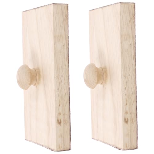 YARNOW 1 Paar Holzplattenspielzeug Musikspielzeug für Kastagnetten-Rhythmusspielzeug Kastagnetten-Instrumente Kinderinstrumente Kinderschlaginstrument Fingerkastagnetten hölzern YARNOW 1 Paar Holzplattenspielzeug Musikspielzeug für Kastagnetten-Rhythmusspielzeug Kastagnetten-Instrumente Kinderinstrumente Kinderschlaginstrument Fingerkastagnetten hölzern von YARNOW