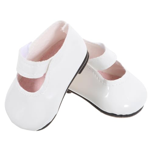 YARNOW Miniatur Puppenschuhe 1 Paar für Puppen Simulierte Kleiner Schuhe Puppenzubehör für Kreatives Spielen von YARNOW