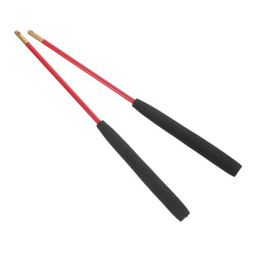 YARNOW 1 Paar Professioneller Diabolo Stick Ersatz mit Rutschfestem Griff Fiberglas Jonglierstäbe für Indoor und Outdoor Optimal für Verschiedene Jonglierfähigkeiten und Senioren von YARNOW