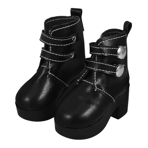 YARNOW 1 Paar Puppenmode-Schuhe, Stiefel, 18-Zoll-Puppen, Pu-hohe Stiefel, High-Fashion-puppenschuhe, Puppenschuhe Für Puppenkleidung, Anziehzubehör YARNOW 1 Paar Puppenmode-Schuhe, Stiefel, 18-Zoll-Puppen, Pu-hohe Stiefel, High-Fashion-puppenschuhe, Puppenschuhe Für Puppenkleidung, Anziehzubehör von YARNOW