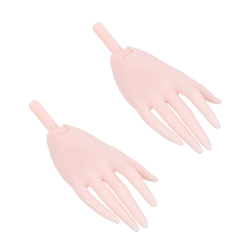 YARNOW 1 Paar Puppenpalme Handanzeige Handmodell Schaufensterpuppe Hand Handpuppe kleine Hände Ausstellungsständer für Handmodelle Handmodellhalter Plastik Beige YARNOW 1 Paar Puppenpalme Handanzeige Handmodell Schaufensterpuppe Hand Handpuppe kleine Hände Ausstellungsständer für Handmodelle Handmodellhalter Plastik Beige von YARNOW