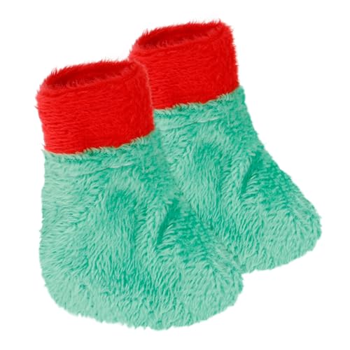 YARNOW 1 Paar Puppensocken, Miniatur-puppenschuhe, Kleiderzubehör Für DIY-puppenkostüme Und Urlaubsdekoration, Kleine Puppensocken-zubehör YARNOW 1 Paar Puppensocken, Miniatur-puppenschuhe, Kleiderzubehör Für DIY-puppenkostüme Und Urlaubsdekoration, Kleine Puppensocken-zubehör von YARNOW