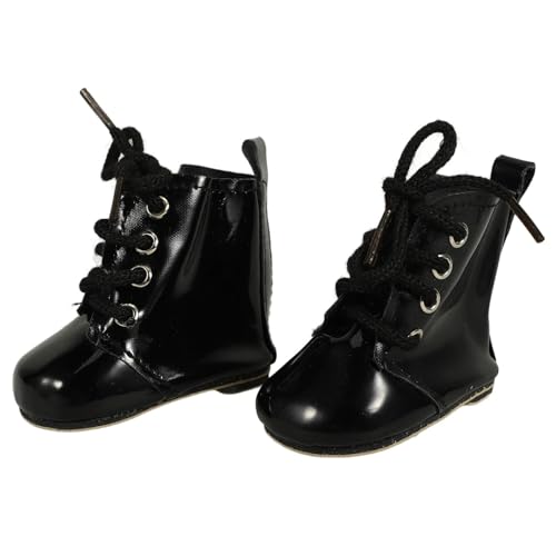YARNOW 1 Paar Puppenstiefel aus PU Boots für Puppen Dressings Stilvolle und Dekorative Schuhe für Puppen Szenen und Accessoires YARNOW 1 Paar Puppenstiefel aus PU Boots für Puppen Dressings Stilvolle und Dekorative Schuhe für Puppen Szenen und Accessoires von YARNOW