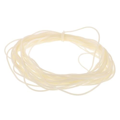 YARNOW 1 Packung Simulierte Nudelprops Lebensmittel-Requisiten Zur Präsentation Realistisches Simulationsnudelmodell Realistische Lebensmittelrequisiten Gefälschte Nudeln PVC Beige von YARNOW