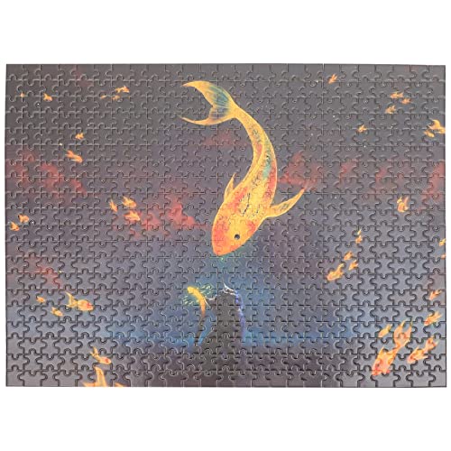 YARNOW 1 Sätze Teile Erwachsenen Puzzle Fantastisches DIY Lernspielzeug für Kreative Köpfe Kognitiven Fähigkeiten und Hand Augen Koordination von YARNOW