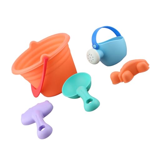 YARNOW 1 Satz 5 Stück Spielzeugset für den Strand Strandspielzeug für tragbare Sandbaggerspielzeuge Sandspielzeug Zufällige Farbe YARNOW 1 Satz 5 Stück Spielzeugset für den Strand Strandspielzeug für tragbare Sandbaggerspielzeuge Sandspielzeug Zufällige Farbe von YARNOW