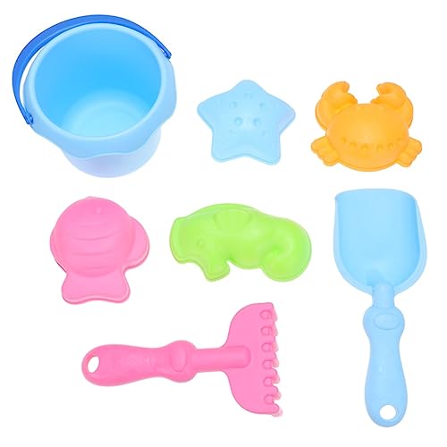 YARNOW 1 Satz 7 Stück Strand aus weichem Kleber Kinderwasserspielzeug für Strandspielzeug für Kleinkinder Sandformen Strandwerkzeuge Kleinkindspielzeug Zufällige Farbe YARNOW 1 Satz 7 Stück Strand aus weichem Kleber Kinderwasserspielzeug für Strandspielzeug für Kleinkinder Sandformen Strandwerkzeuge Kleinkindspielzeug Zufällige Farbe von YARNOW