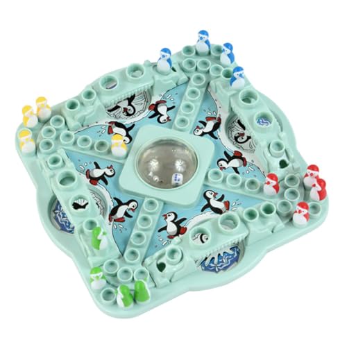 YARNOW 1 Satz Aeroplane Chess Jump Checker Game für Eltern Junge Mädchen Interaktion Lernspielzeug für Tragbar und Leicht für Familienaktivitäten YARNOW 1 Satz Aeroplane Chess Jump Checker Game für Eltern Junge Mädchen Interaktion Lernspielzeug für Tragbar und Leicht für Familienaktivitäten von YARNOW
