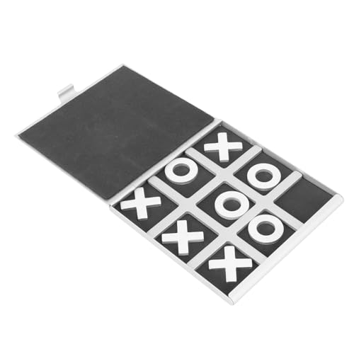 YARNOW 1 Satz Aluminium Spielset für Interaktives Eltern Junge Mädchen Tragbar für Reisen Pädagogisches Fördert Geschicklichkeit und Fingerfertigkeit Silberne und Schwarze Ausführung YARNOW 1 Satz Aluminium Spielset für Interaktives Eltern Junge Mädchen Tragbar für Reisen Pädagogisches Fördert Geschicklichkeit und Fingerfertigkeit Silberne und Schwarze Ausführung von YARNOW