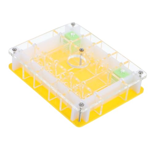 YARNOW 1 Satz Ameisennest die Gabe The Present Jakobsweg Wissenschaftliches Erkundungsspielzeug Ameisenfarm für wissenschaftliche Experimente Ameisenzuchtbedarf Acryl von YARNOW