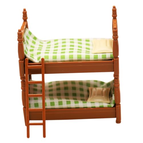 YARNOW 1 Satz Auf Der Oberen Und Unteren Koje Für Kinderspielzeug Mini- Puppenminibett Miniatur -etagenbettmodell Puppenhausdekoration Plastik YARNOW 1 Satz Auf Der Oberen Und Unteren Koje Für Kinderspielzeug Mini- Puppenminibett Miniatur -etagenbettmodell Puppenhausdekoration Plastik von YARNOW