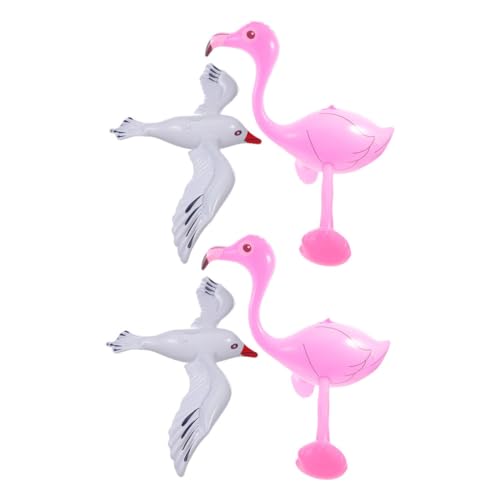 YARNOW 1 Satz Aufblasbare Möwenwasserballon Party Strand Schwimmbad Aufblasbarer Flamingo Möwenballon Flamingo -ballon Poolspielzeug Für Schwimmbäder Vogelspielzeug Gummi YARNOW 1 Satz Aufblasbare Möwenwasserballon Party Strand Schwimmbad Aufblasbarer Flamingo Möwenballon Flamingo -ballon Poolspielzeug Für Schwimmbäder Vogelspielzeug Gummi von YARNOW