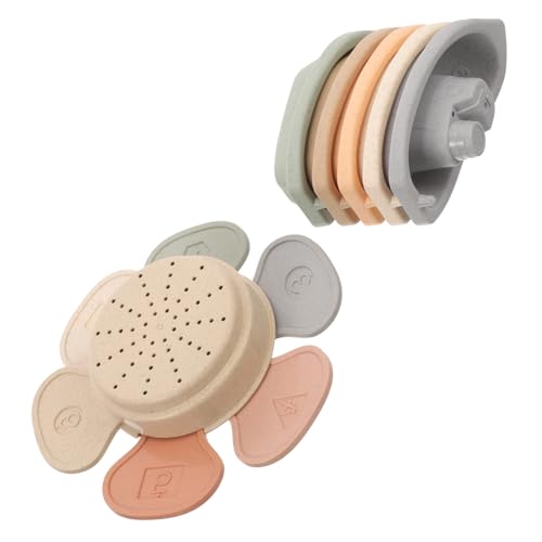 YARNOW 1 Satz Badespielzeug für Kleinkinder Teiliges mit Schwimmendem Boot und Stapelbaren Bechern für Badewanne Wasser Fördert Kreativität und Hand Augen Koordination YARNOW 1 Satz Badespielzeug für Kleinkinder Teiliges mit Schwimmendem Boot und Stapelbaren Bechern für Badewanne Wasser Fördert Kreativität und Hand Augen Koordination von YARNOW