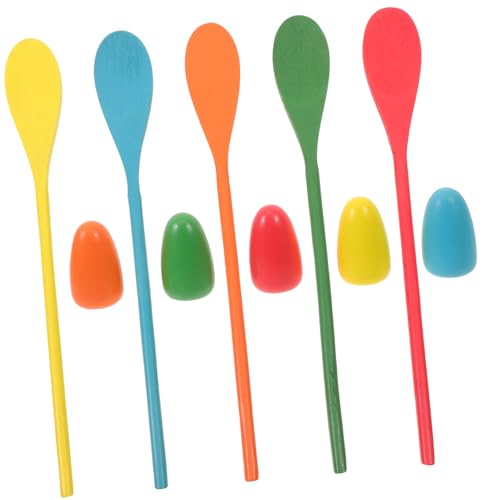 YARNOW 1 Satz Balance für Teiliges aus Leuchtenden Farben Gleichgewicht Interaktives Lernspiel für Geburtstagsfeiern und Outdoor Aktivitäten YARNOW 1 Satz Balance für Teiliges aus Leuchtenden Farben Gleichgewicht Interaktives Lernspiel für Geburtstagsfeiern und Outdoor Aktivitäten von YARNOW