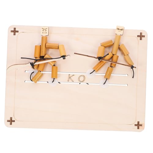 YARNOW 1 Satz Bambusmann-kampfspielzeug Fechtpuppen Puppenbauset Kampfspielzeug Für Tischpuppen Bausatz Bastelset Basteln Kinderspielzeug Eltern-Kind-interaktives Holz YARNOW 1 Satz Bambusmann-kampfspielzeug Fechtpuppen Puppenbauset Kampfspielzeug Für Tischpuppen Bausatz Bastelset Basteln Kinderspielzeug Eltern-Kind-interaktives Holz von YARNOW