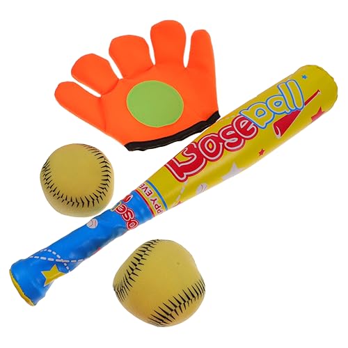 YARNOW 1 Satz Baseball Spielset Lustiges Softball Set für Outdoor Aktivitäten Sicheres für Jungen und Zufälliger Stil von YARNOW