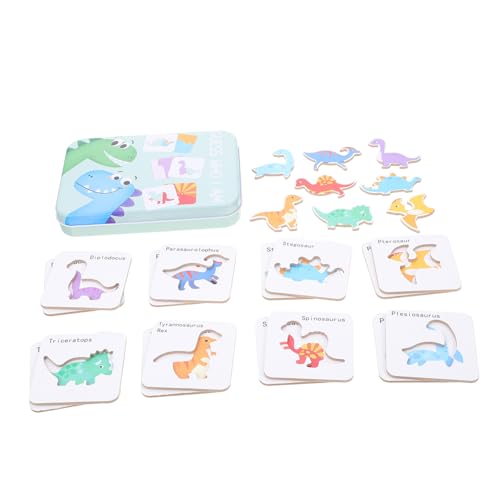 YARNOW 1 Satz Bildungsspielzeug Holzpuzzle für Kleinkinder Interaktives Lernspielset für Fördert Kognitive Fähigkeiten und Hand Augen Koordination für Familien und Reisespiele mit Glatter YARNOW 1 Satz Bildungsspielzeug Holzpuzzle für Kleinkinder Interaktives Lernspielset für Fördert Kognitive Fähigkeiten und Hand Augen Koordination für Familien und Reisespiele mit Glatter von YARNOW