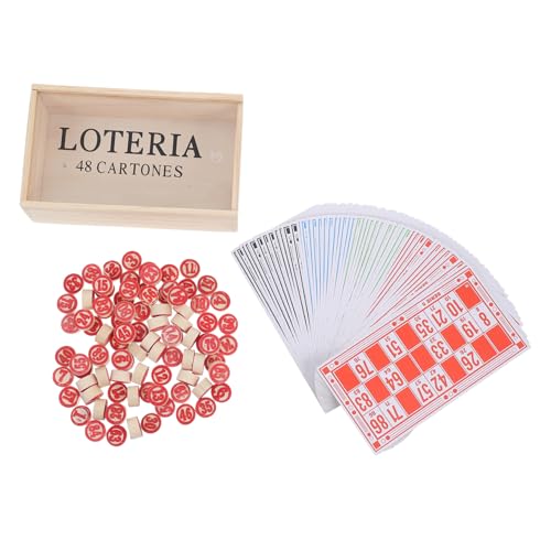 YARNOW 1 Satz Bingo-Schach Bingo-Brettspiel Schachbrett logisches Schach intellektuelles Schachbrett Brettspiele Cartoon -Schachspiel Bingos-Schachspiel Papier YARNOW 1 Satz Bingo-Schach Bingo-Brettspiel Schachbrett logisches Schach intellektuelles Schachbrett Brettspiele Cartoon -Schachspiel Bingos-Schachspiel Papier von YARNOW