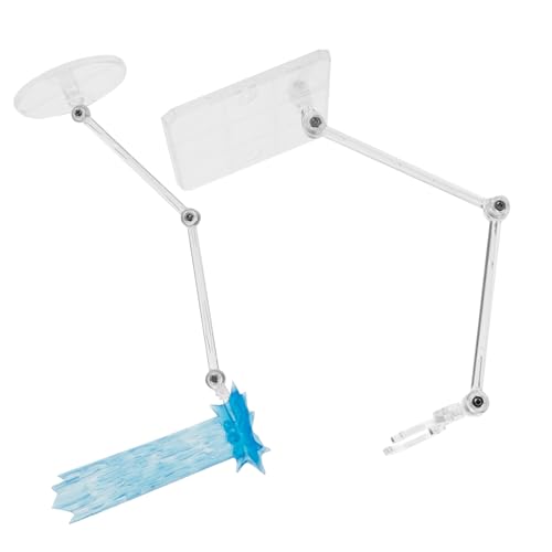 YARNOW 1 Satz Blaue Effektteile Miniaturen-ausstellungsständer Figurenanzeigebestände Figurenhalter Displayhalter Für Actionfiguren Figur Steht Modell-präsentationsständer Plastik YARNOW 1 Satz Blaue Effektteile Miniaturen-ausstellungsständer Figurenanzeigebestände Figurenhalter Displayhalter Für Actionfiguren Figur Steht Modell-präsentationsständer Plastik von YARNOW