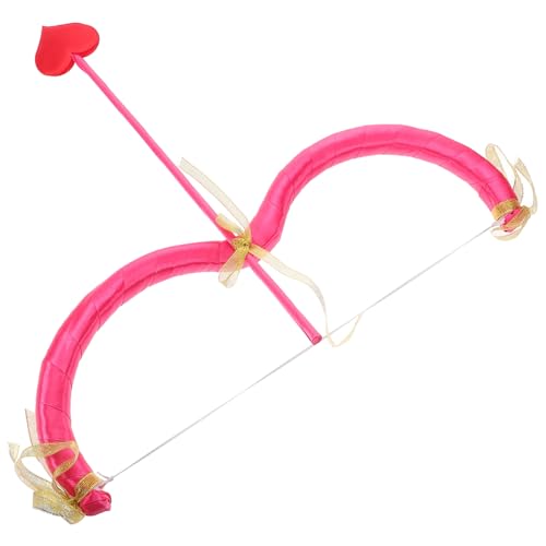 YARNOW 1 Satz Bogen- und Pfeilzubehör Bogen Valentinstag Kostüm Halloween- -Kostüm Bogen des Schaum Rosig YARNOW 1 Satz Bogen- und Pfeilzubehör Bogen Valentinstag Kostüm Halloween- -Kostüm Bogen des Schaum Rosig von YARNOW