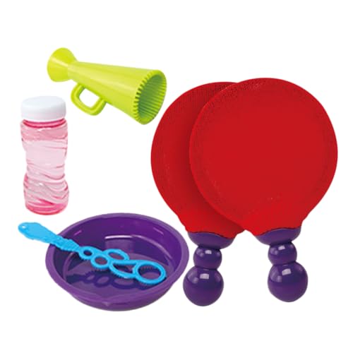YARNOW 1 Satz Bubble Maker Set für Tragbarer Blasenspielzeug für Drinnen und Draußen für Familienaktivitäten und Spaß im Freien Teiliges Set für Unvergessliche Erlebnisse YARNOW 1 Satz Bubble Maker Set für Tragbarer Blasenspielzeug für Drinnen und Draußen für Familienaktivitäten und Spaß im Freien Teiliges Set für Unvergessliche Erlebnisse von YARNOW