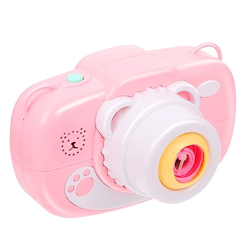 YARNOW 1 Satz Bubble Maker für Elektrische Seifenblasenmaschine mit Musik und Licht Cartoon Design für Geburtstagsfeiern und Outdoor Spiele Sicheres und Tragbares Gartenspielzeug für YARNOW 1 Satz Bubble Maker für Elektrische Seifenblasenmaschine mit Musik und Licht Cartoon Design für Geburtstagsfeiern und Outdoor Spiele Sicheres und Tragbares Gartenspielzeug für von YARNOW