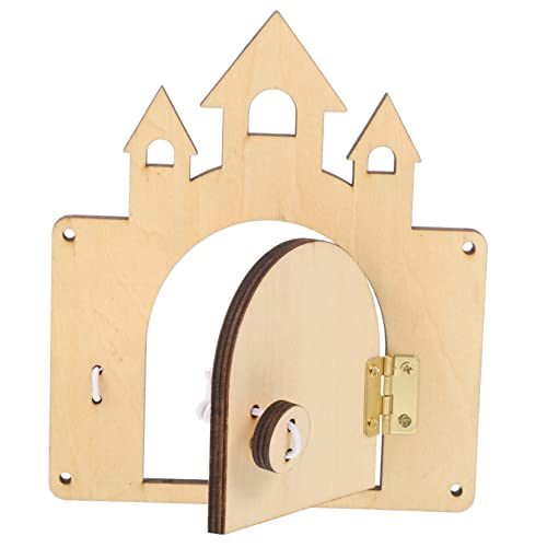 YARNOW 1 Satz DIY Busy Board für Unfertiges Holzspielzeug zur Frühen der Motorischen Fähigkeiten Kreatives für Kleinkinder Lernspielzeug für Jungen YARNOW 1 Satz DIY Busy Board für Unfertiges Holzspielzeug zur Frühen der Motorischen Fähigkeiten Kreatives für Kleinkinder Lernspielzeug für Jungen von YARNOW
