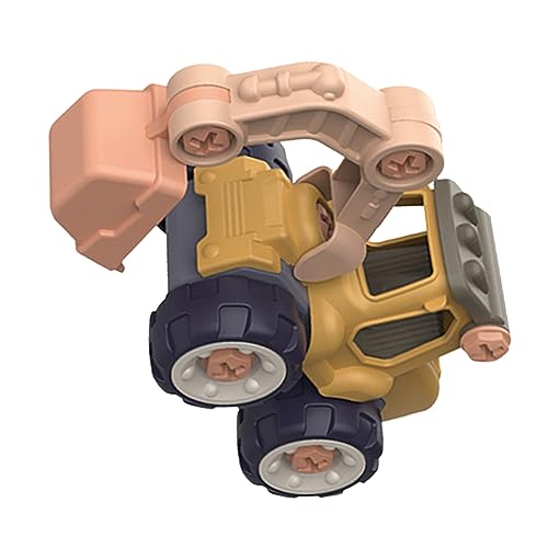 YARNOW 1 Satz DIY Engineering Fahrzeug Zusammenbaubarer Bagger für Abnehmbarer Nut und Fahrzeugteile Pädagogisches Lernspielzeug für Kreative für Jungen YARNOW 1 Satz DIY Engineering Fahrzeug Zusammenbaubarer Bagger für Abnehmbarer Nut und Fahrzeugteile Pädagogisches Lernspielzeug für Kreative für Jungen von YARNOW