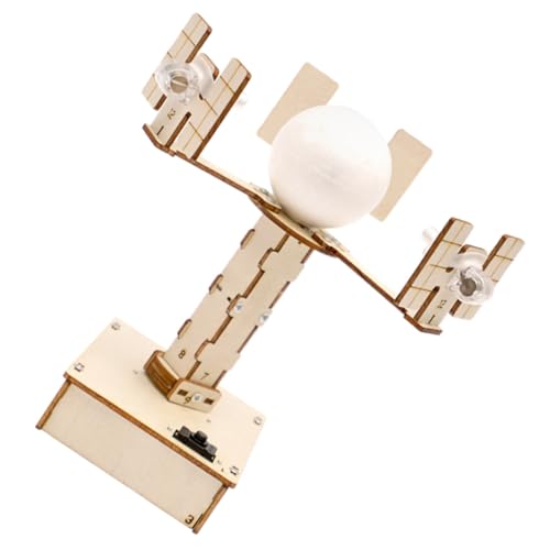 YARNOW 1 Satz DIY Holzmodell Geosynchroner Bildungsmodell für Bastelset für Experimente und Kreatives Lernen Weihnachten Fördert Hand und Gehirnentwicklung YARNOW 1 Satz DIY Holzmodell Geosynchroner Bildungsmodell für Bastelset für Experimente und Kreatives Lernen Weihnachten Fördert Hand und Gehirnentwicklung von YARNOW