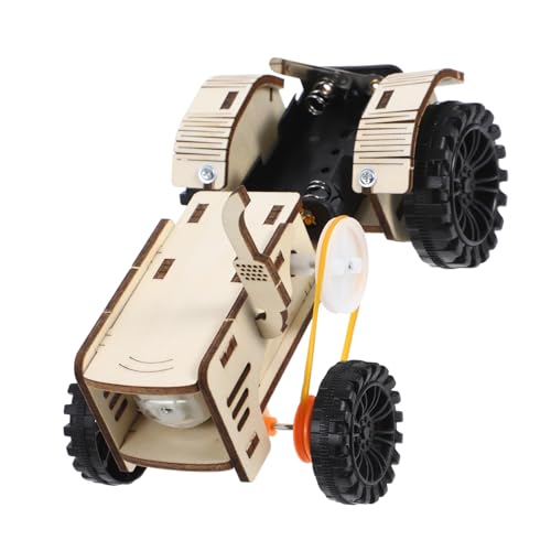 YARNOW 1 Satz DIY Holztraktor für Interaktives Bastelset Kreativität und Geduld Umweltfreundliches und Holz für Experimentierspaß YARNOW 1 Satz DIY Holztraktor für Interaktives Bastelset Kreativität und Geduld Umweltfreundliches und Holz für Experimentierspaß von YARNOW