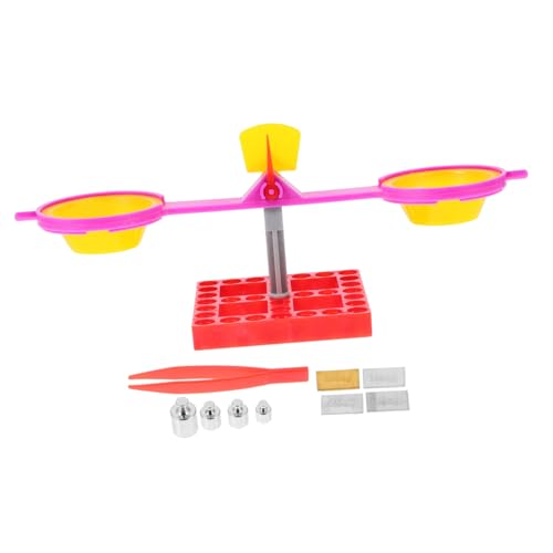 YARNOW 1 Satz DIY Lernspielzeug Wissenschaftsbildung Kit mit Balanceskala Modell Kreative Konstruktion für Fördert und Analytische Fähigkeiten für Stem Projekte Farben YARNOW 1 Satz DIY Lernspielzeug Wissenschaftsbildung Kit mit Balanceskala Modell Kreative Konstruktion für Fördert und Analytische Fähigkeiten für Stem Projekte Farben von YARNOW