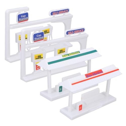 YARNOW 1 Satz DIY Modell für Verkehrsszenen Bushaltestelle für Sandspielzeug Kreatives Hand Augen Koordination und Kreativität YARNOW 1 Satz DIY Modell für Verkehrsszenen Bushaltestelle für Sandspielzeug Kreatives Hand Augen Koordination und Kreativität von YARNOW
