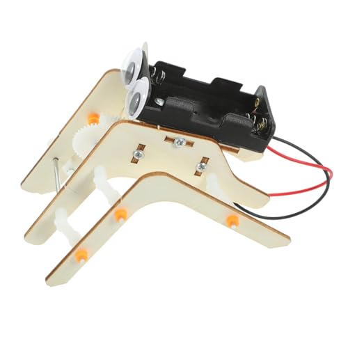 YARNOW 1 Satz DIY Spinnenroboter Bausatz aus Holz Wissenschaftliches Experimentierspielzeug für Fördert Eltern Interaktion und Wissenschaftliche Sicheres und Langlebiges DIY YARNOW 1 Satz DIY Spinnenroboter Bausatz aus Holz Wissenschaftliches Experimentierspielzeug für Fördert Eltern Interaktion und Wissenschaftliche Sicheres und Langlebiges DIY von YARNOW