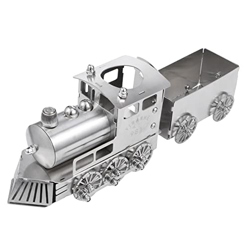 YARNOW 1 Satz Dampflok Modell aus Retro Deko Zug für Schreibtisch Einzigartiges Sammlerstück Brach und Rostbeständig Platzsparendes Design für Bahnliebhaber von YARNOW