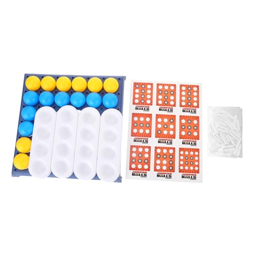 YARNOW 1 Satz Decompression Bounce Balls für Pädagogisches Ballspiel zur Stressbewältigung für Drinnen und Draußen Langlebig und Sicher aus Material Fördert die Kreativität YARNOW 1 Satz Decompression Bounce Balls für Pädagogisches Ballspiel zur Stressbewältigung für Drinnen und Draußen Langlebig und Sicher aus Material Fördert die Kreativität von YARNOW
