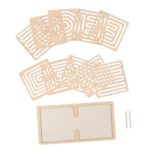 YARNOW 1 Satz Denkspiel Schreibtisch -Rätsel für Office -Erwachsene Denksportaufgaben für Gehirnmodell für Spielzeuggehirn Gehirnrätsel Holz Khaki YARNOW 1 Satz Denkspiel Schreibtisch -Rätsel für Office -Erwachsene Denksportaufgaben für Gehirnmodell für Spielzeuggehirn Gehirnrätsel Holz Khaki von YARNOW