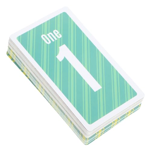 YARNOW 1 Satz Digitales Wort Flash -Karte Karteikarten Lernen Mathe-lernkarten Kindergarten Zahlen-Flash-Karten Kindergarten-sichtwort-lernkarten Frühe Lernkarten Karteikarten Papier YARNOW 1 Satz Digitales Wort Flash -Karte Karteikarten Lernen Mathe-lernkarten Kindergarten Zahlen-Flash-Karten Kindergarten-sichtwort-lernkarten Frühe Lernkarten Karteikarten Papier von YARNOW
