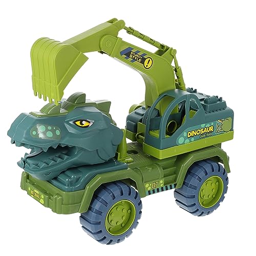 YARNOW 1 Satz Dino Bagger für Rückzieh Auto mit Realistischer Dinosaurier Energiesparendes Design Kindgerechte aus Hochwertigem für Jungen YARNOW 1 Satz Dino Bagger für Rückzieh Auto mit Realistischer Dinosaurier Energiesparendes Design Kindgerechte aus Hochwertigem für Jungen von YARNOW