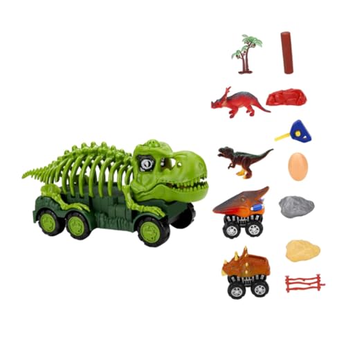 YARNOW 1 Satz Dinosaurier Lernspielzeug mit Dinosaurier Rutschauto für Interaktives für Kleinkinder Batterieloses Schiebespielzeug für Kreative Spielstunden YARNOW 1 Satz Dinosaurier Lernspielzeug mit Dinosaurier Rutschauto für Interaktives für Kleinkinder Batterieloses Schiebespielzeug für Kreative Spielstunden von YARNOW
