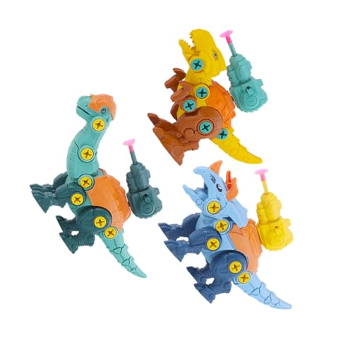 YARNOW 1 Satz Dinosaurier Spielzeugset zum Zusammenbauen Teiliges Dinosaurier Modellset mit Flexiblen Saugnäpfen für Fördert und Geschicklichkeit für Dino Fans und Partys YARNOW 1 Satz Dinosaurier Spielzeugset zum Zusammenbauen Teiliges Dinosaurier Modellset mit Flexiblen Saugnäpfen für Fördert und Geschicklichkeit für Dino Fans und Partys von YARNOW