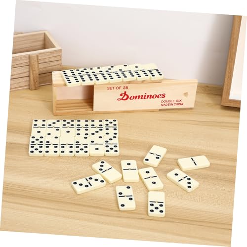 YARNOW 1 Satz Domino Reise-dominosteine Spiele Für Erwachsene Domino-bausteine Tabletop-Spiele Domino-Spiel Domino-brettspiele Domino-Block Domino-versorgung Domino Brettspiele YARNOW 1 Satz Domino Reise-dominosteine Spiele Für Erwachsene Domino-bausteine Tabletop-Spiele Domino-Spiel Domino-brettspiele Domino-Block Domino-versorgung Domino Brettspiele von YARNOW