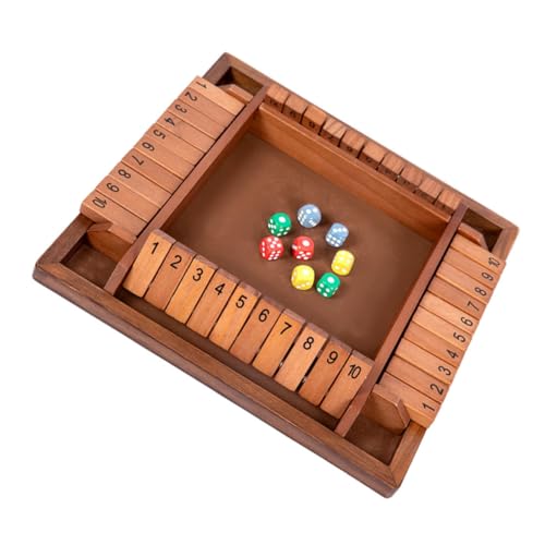 YARNOW 1 Satz Doppelseitiges Digitales Flip Board Spiel Interaktives Partyspiel für Erwachsene Tragbares Trinkspiel für Veranstaltungen und Familienfeiern von YARNOW
